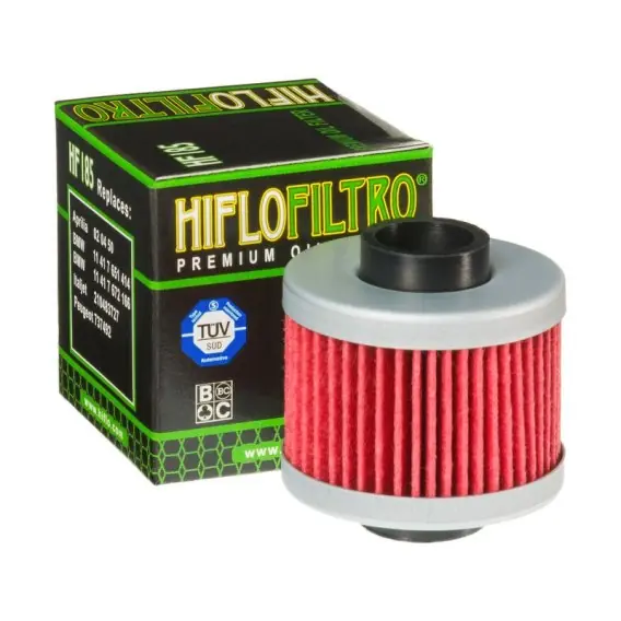 HIFLO FILTR OLEJU HF 185 APRILIA/ PEUGEOT 125 (50) Zniżka